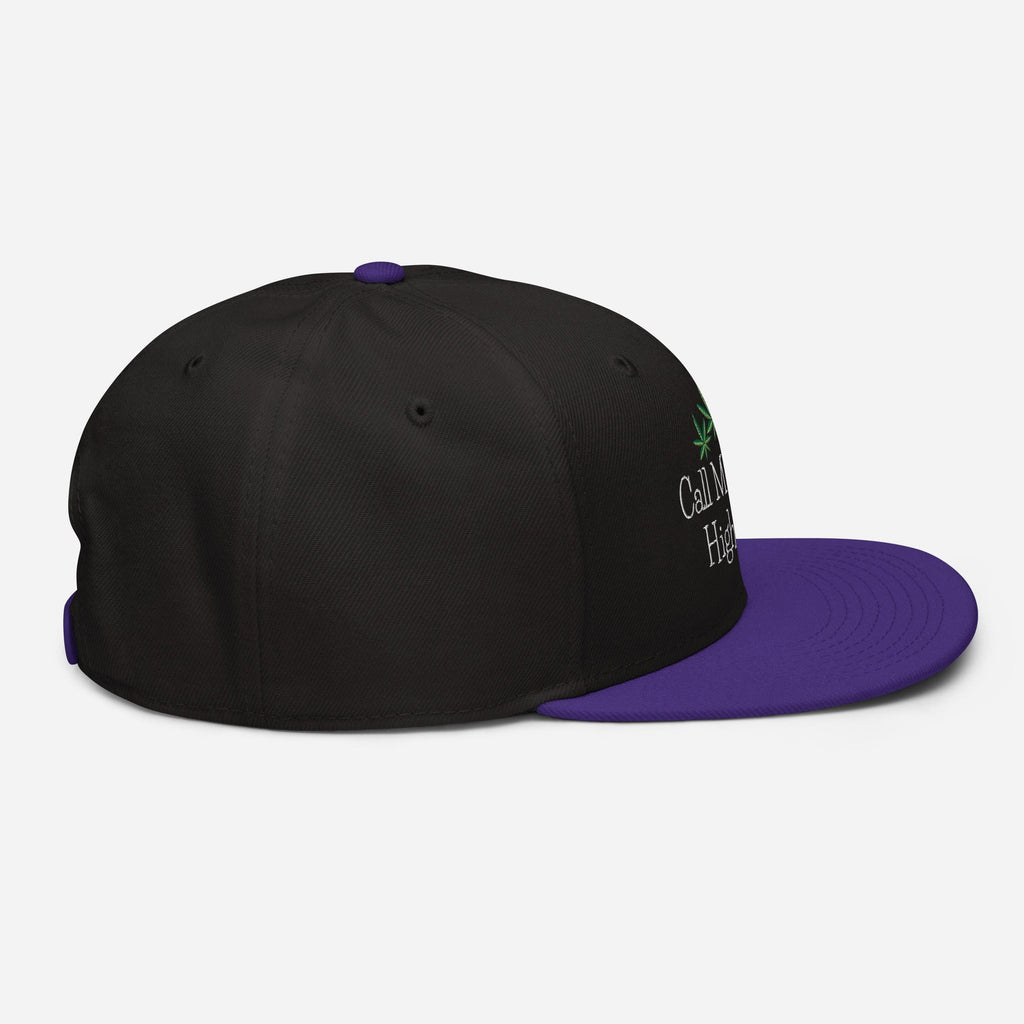 Call Me Your Highness Snapback Hat