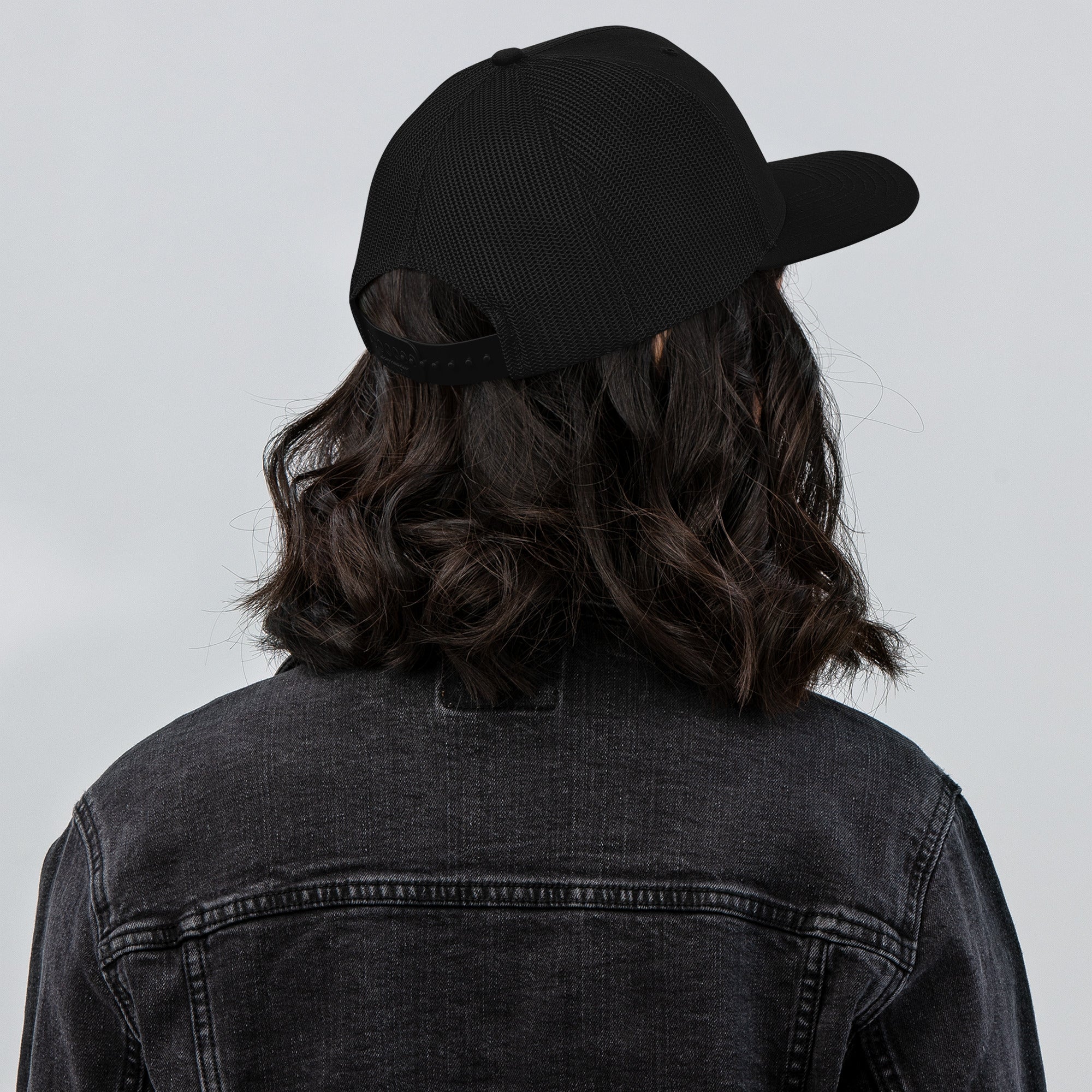 Heartbeat Snapback Trucker Hat