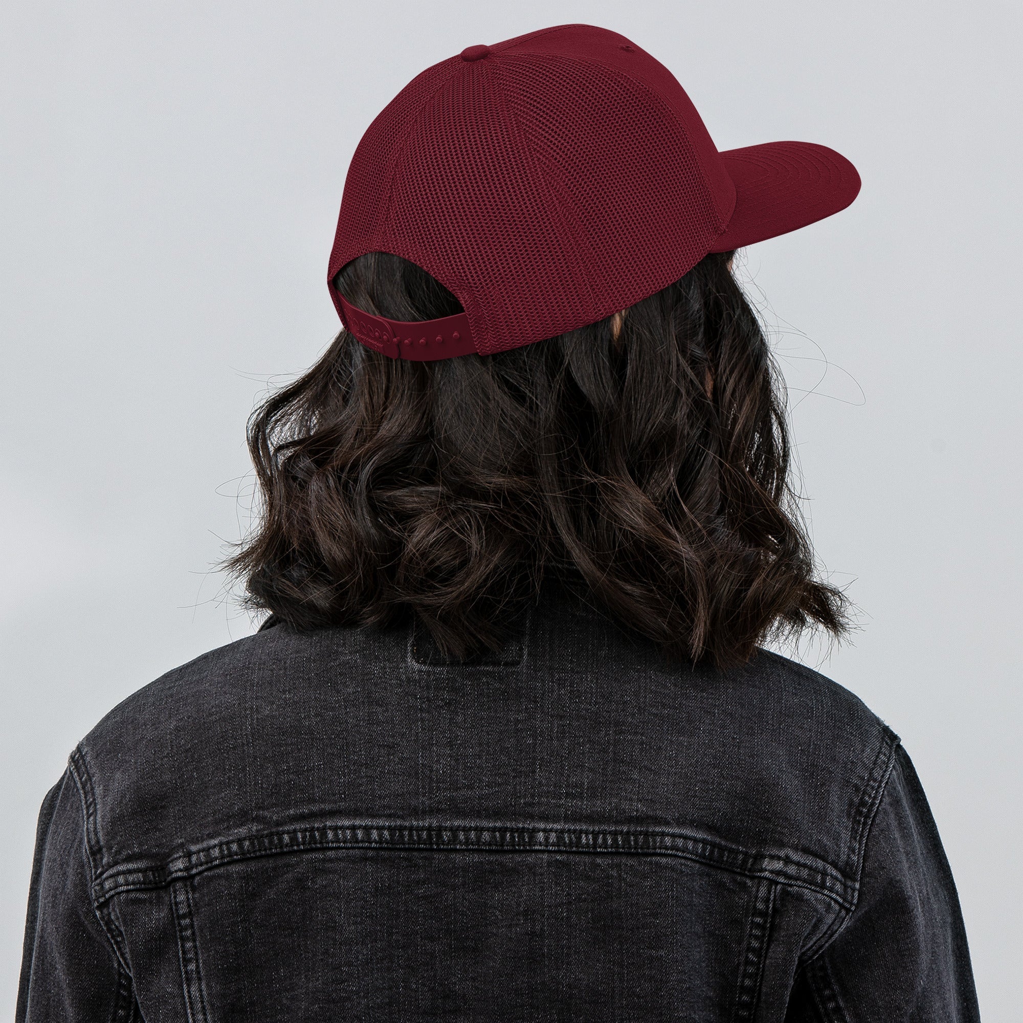 Heartbeat Snapback Trucker Hat