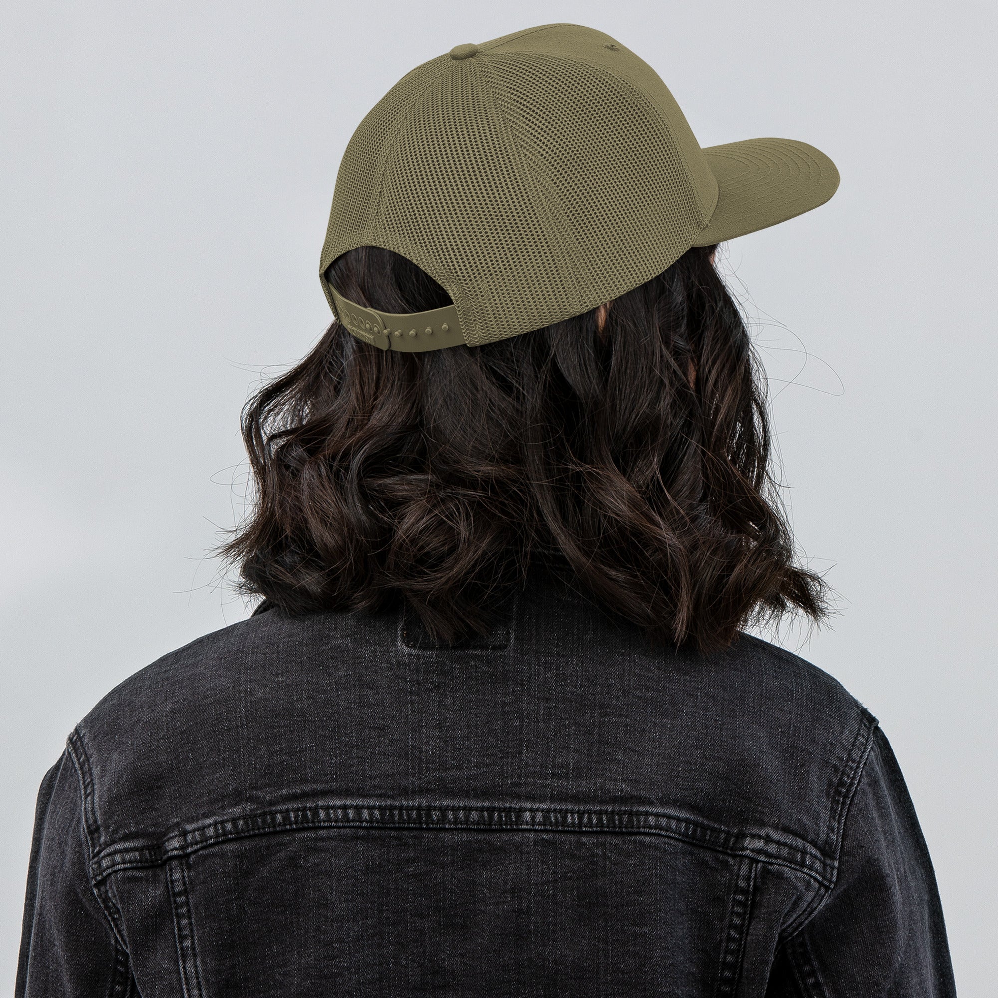 Heartbeat Snapback Trucker Hat