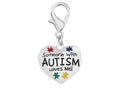 Someone Loves Me Autism Awareness Hanging Charms