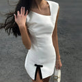 Sophie Satin Mini Dress
