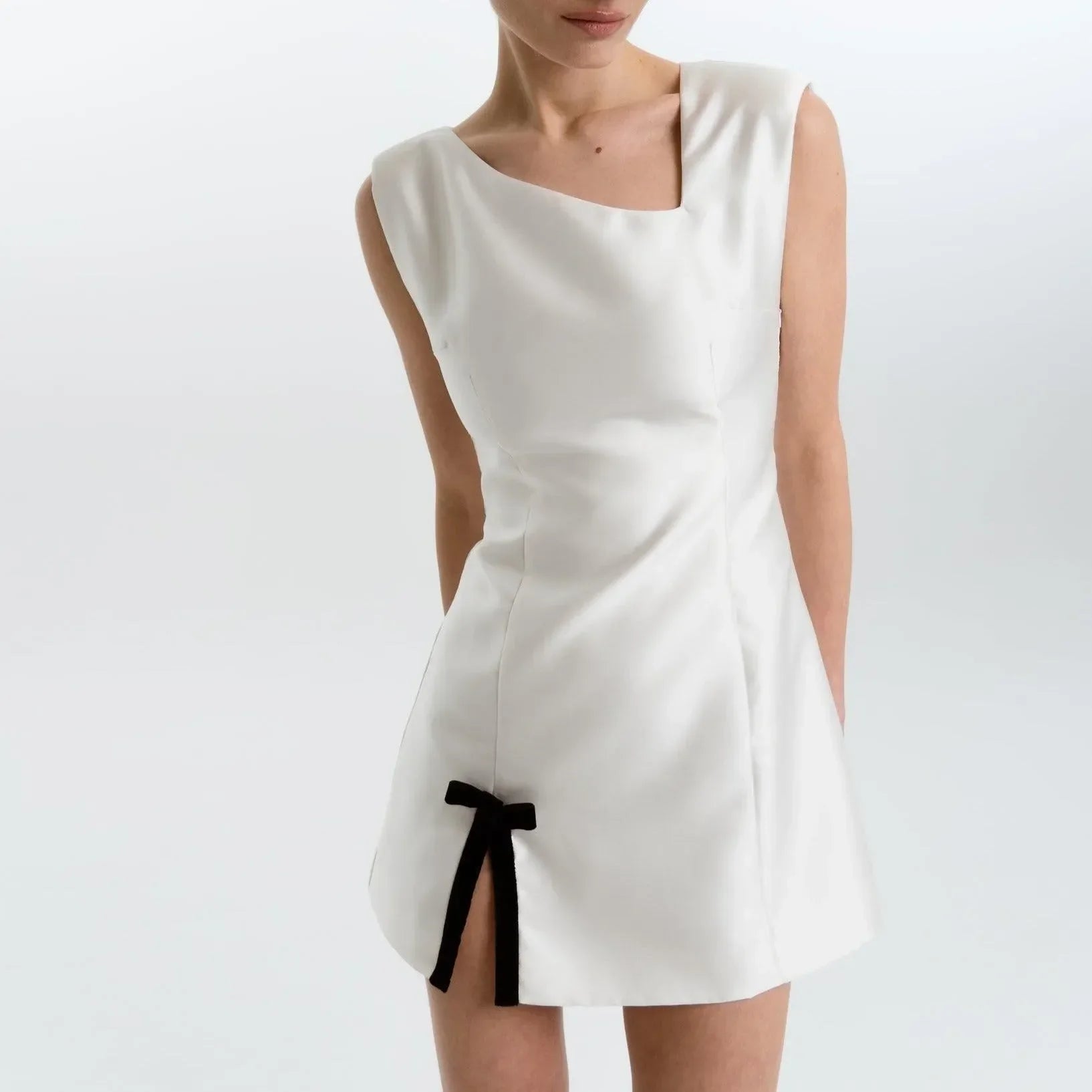 Sophie Satin Mini Dress