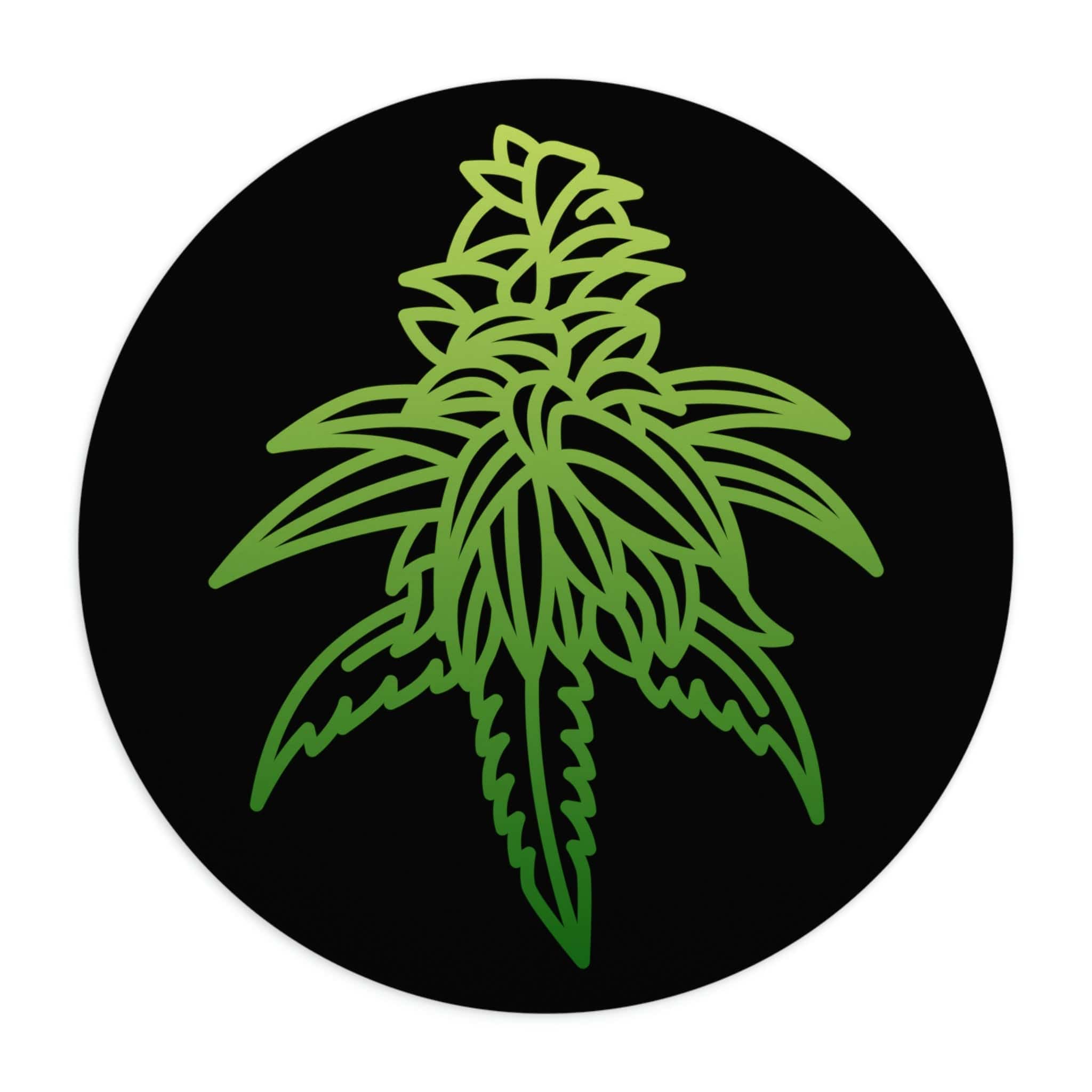 Sour Diesel Cannabis Mouse Pad