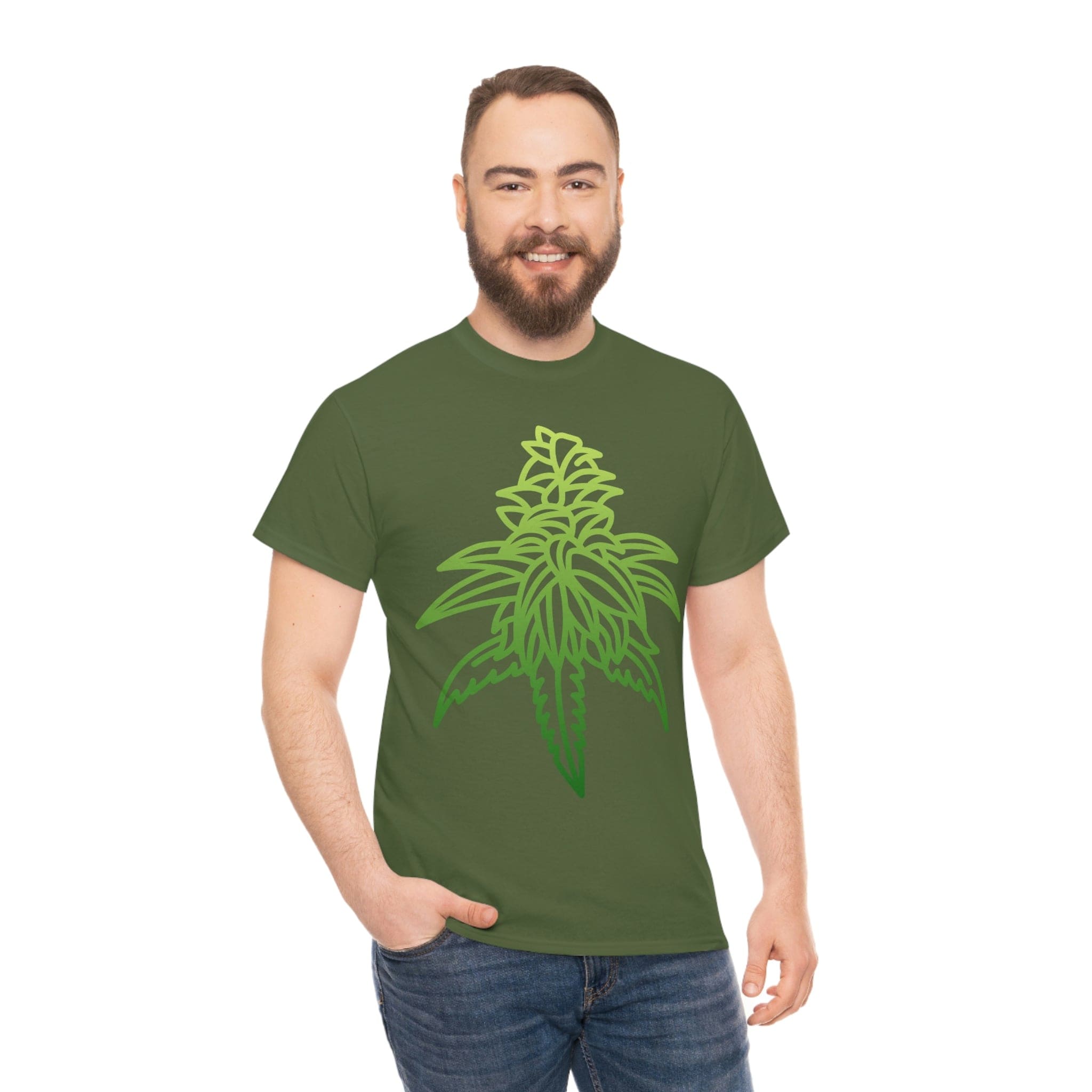 Sour Diesel Cannabis Tee