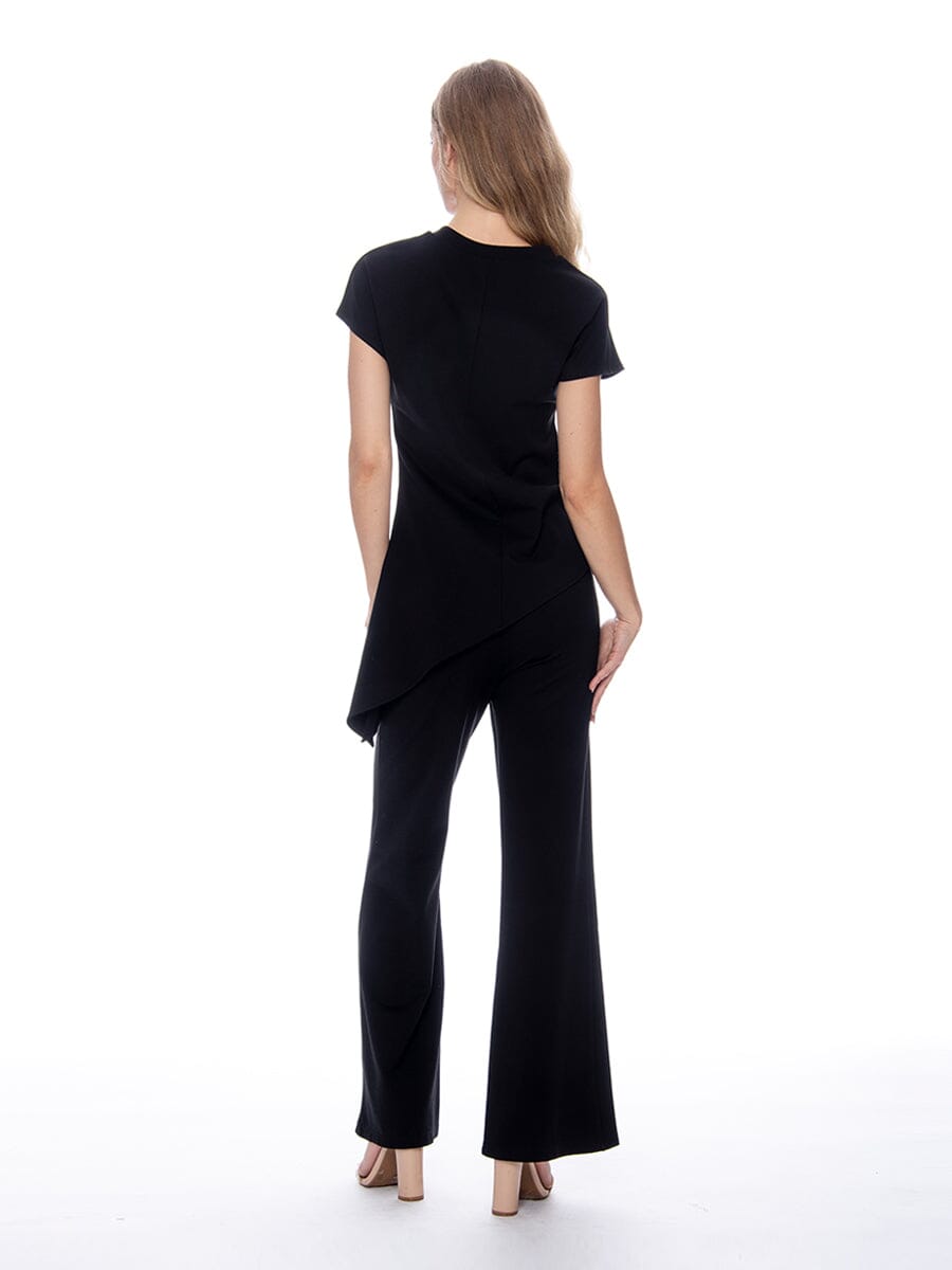 Spanx Wide Leg Pants With Elastic Back