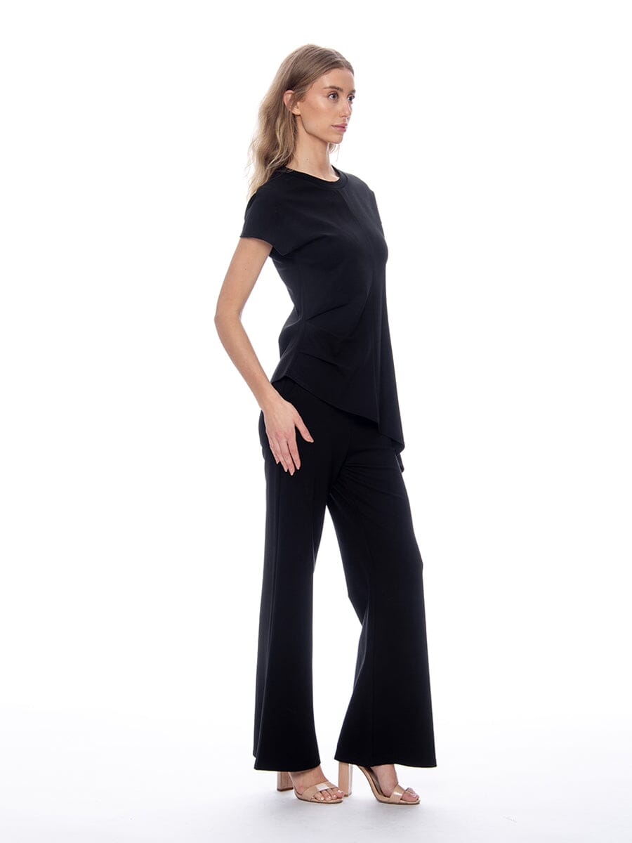 Spanx Wide Leg Pants With Elastic Back