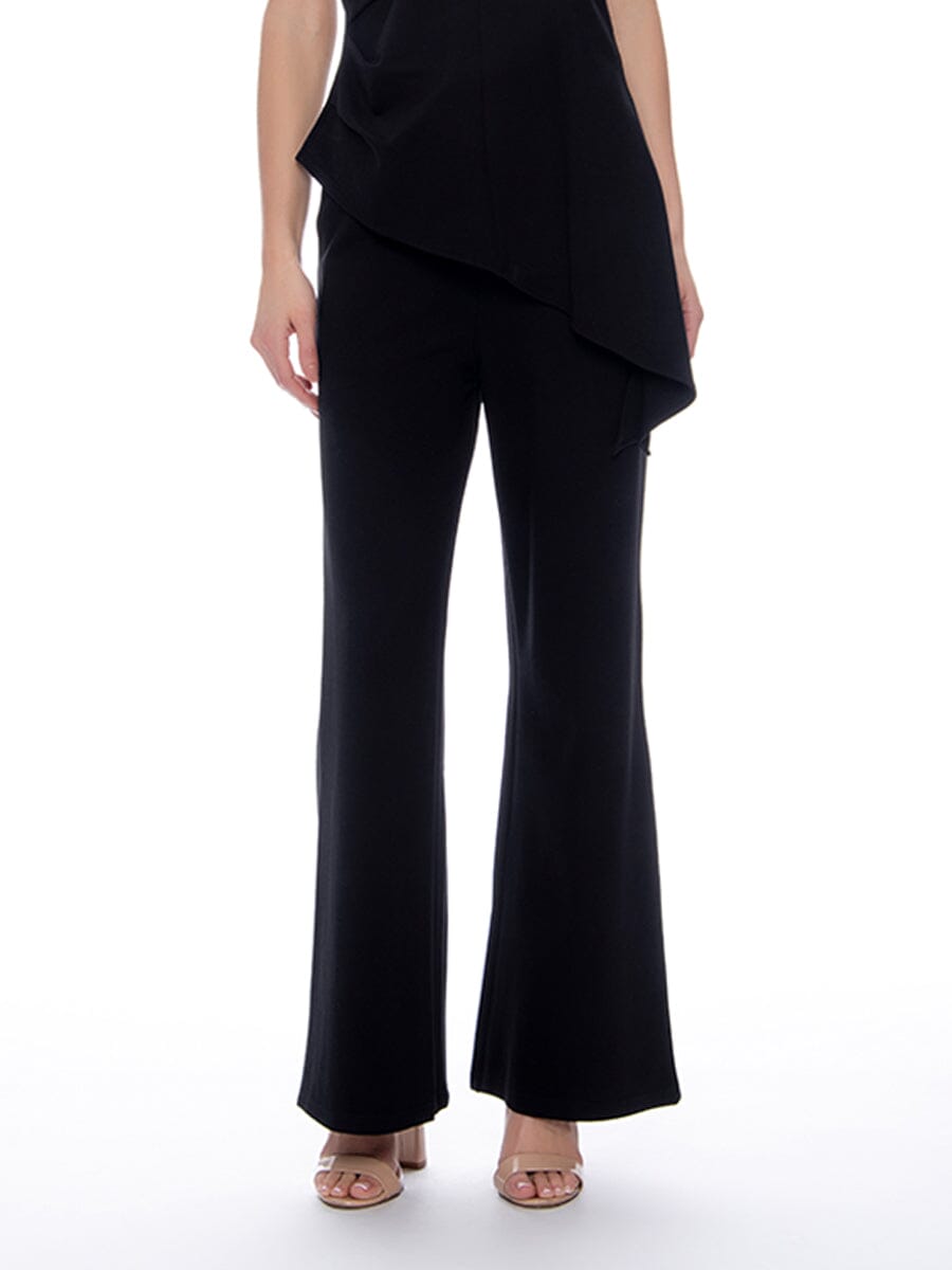 Spanx Wide Leg Pants With Elastic Back