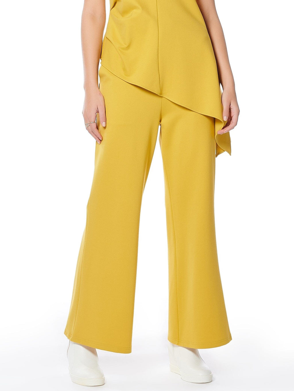 Spanx Wide Leg Pants With Elastic Back
