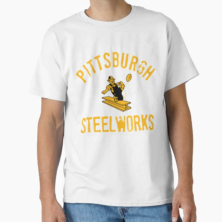 Music Pittsburgh Steelers Funny Gift T-Shirt - Graphic Print Men Women