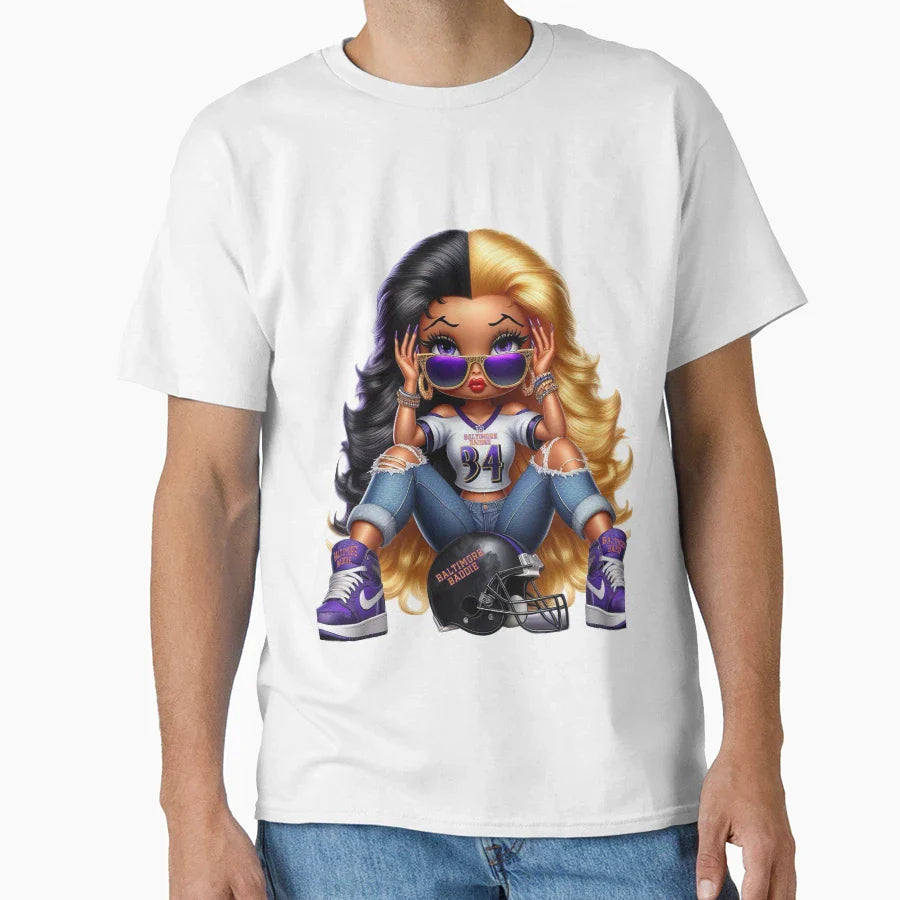 Baddie B More Betty T-Shirt - Graphic Print for Adults