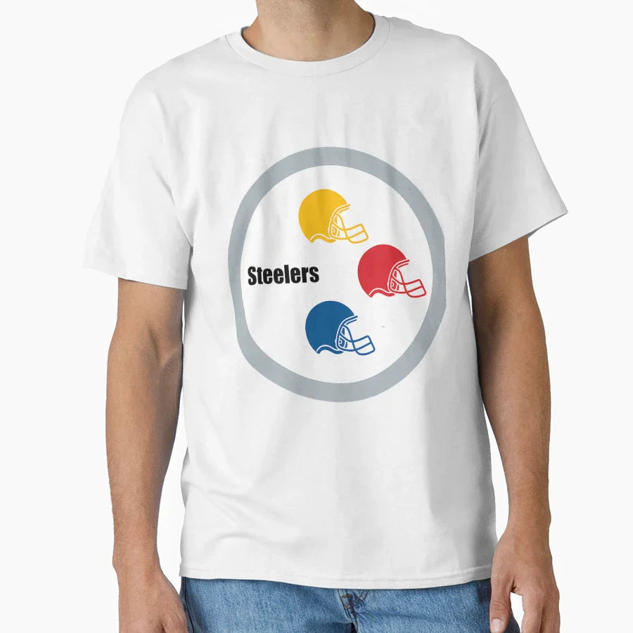 Pittsburgh Steelers T-Shirt - Graphic Print for Adults