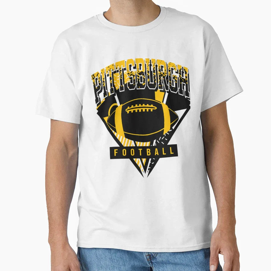 Art Pittsburgh Steelers T-Shirt - Graphic Print Unisex