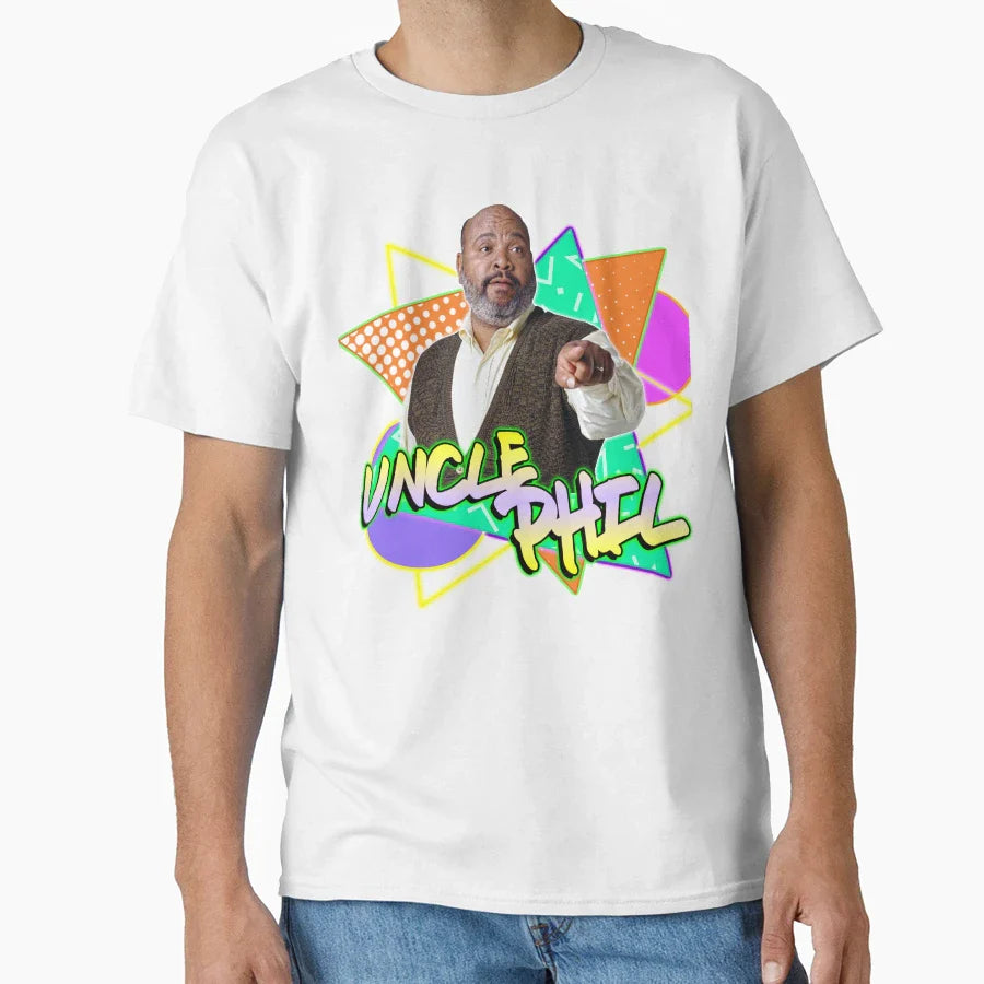 Uncle Phil Fresh Prince 90S Aesthetic T-Shirt - Custom Art Print Unisex