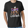 Superstar Singer R B T-Shirt - Custom Art Print for Adults