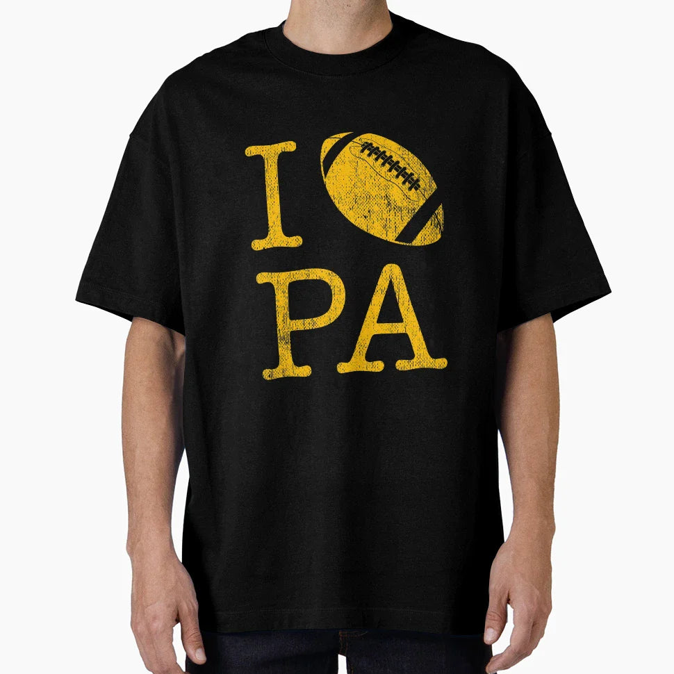 Pittsburgh Steelers Pennsylvania T-Shirt - Graphic Print for Adults