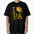 Pittsburgh Steelers Pennsylvania T-Shirt - Graphic Print for Adults