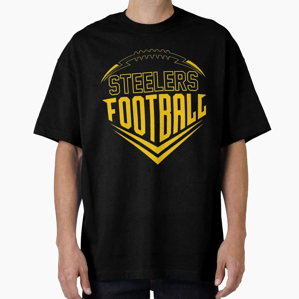Art Pittsburgh Steelers T-Shirt - Graphic Print for Adults
