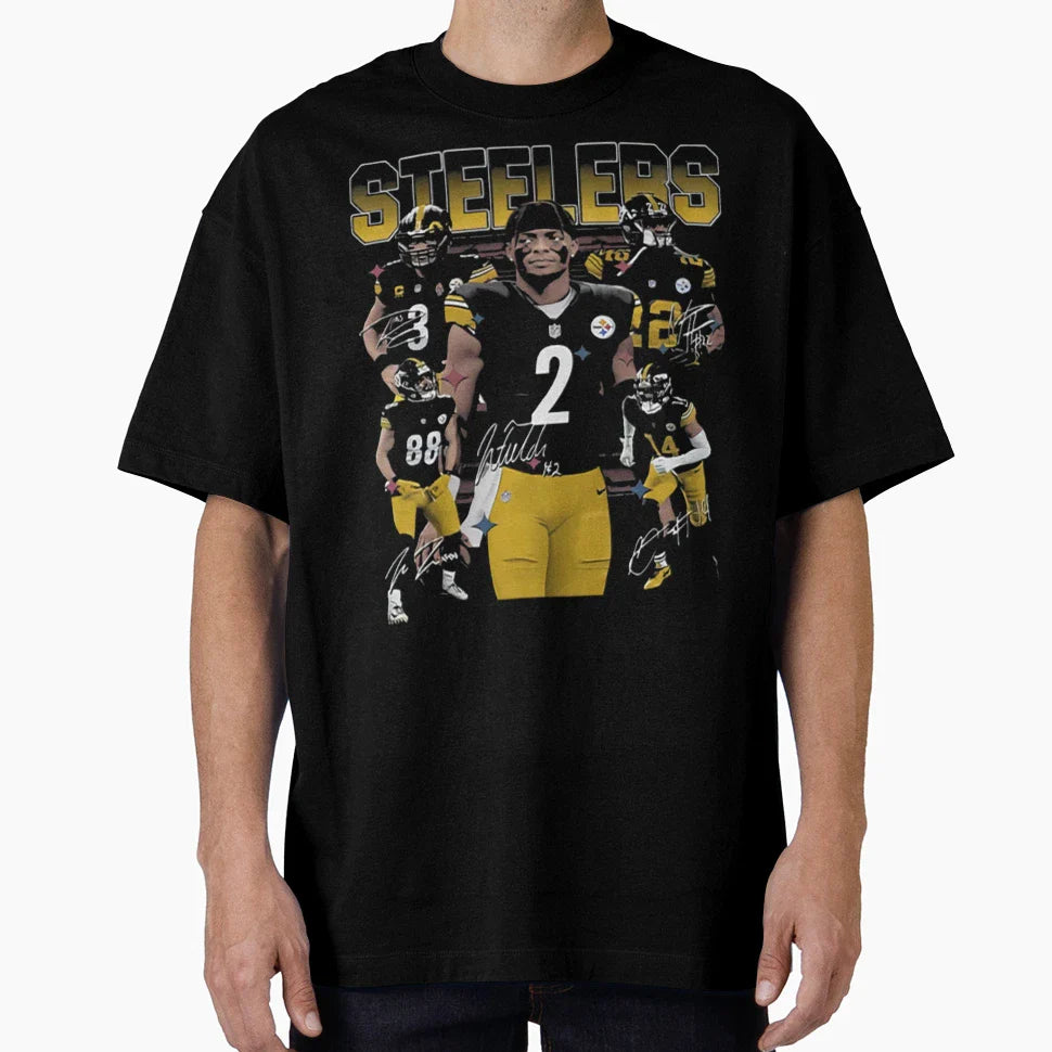 Art Pittsburgh Steelers T-Shirt - Unique Graphic Unisex