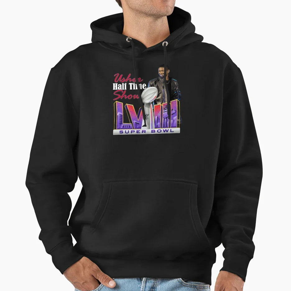 Singer Superstar R B Hoodie - Custom Art Print for Adults
