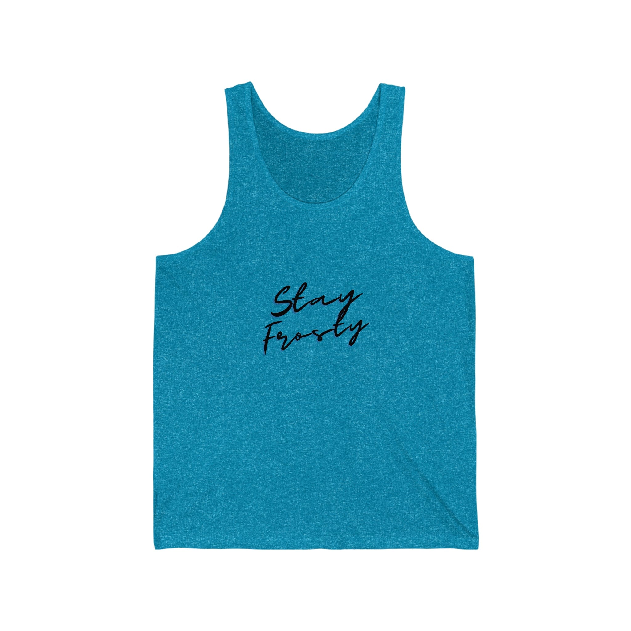 Stay Frosty Cannabis Jersey Tank