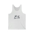 Stay Frosty Cannabis Jersey Tank