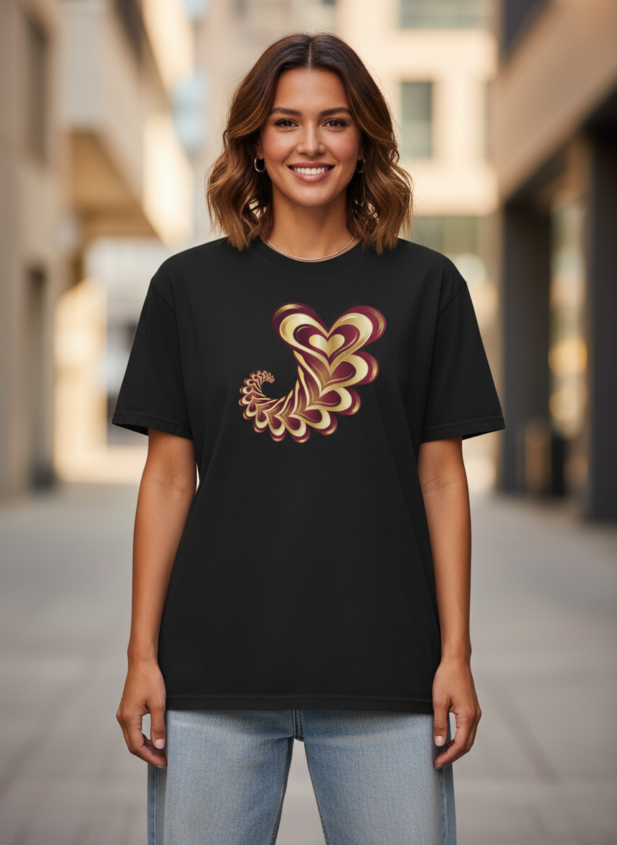 Heart Of Gold T-Shirt