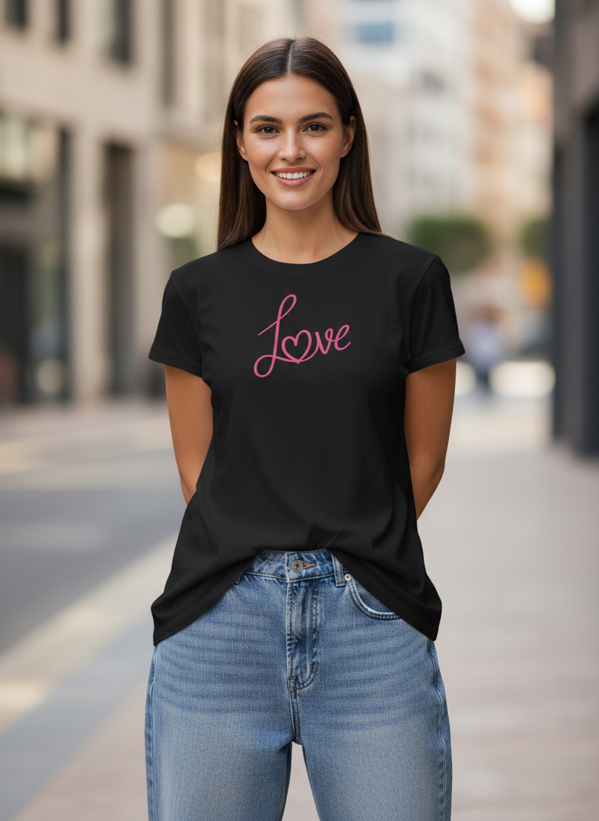 Feeling The Love T-Shirt