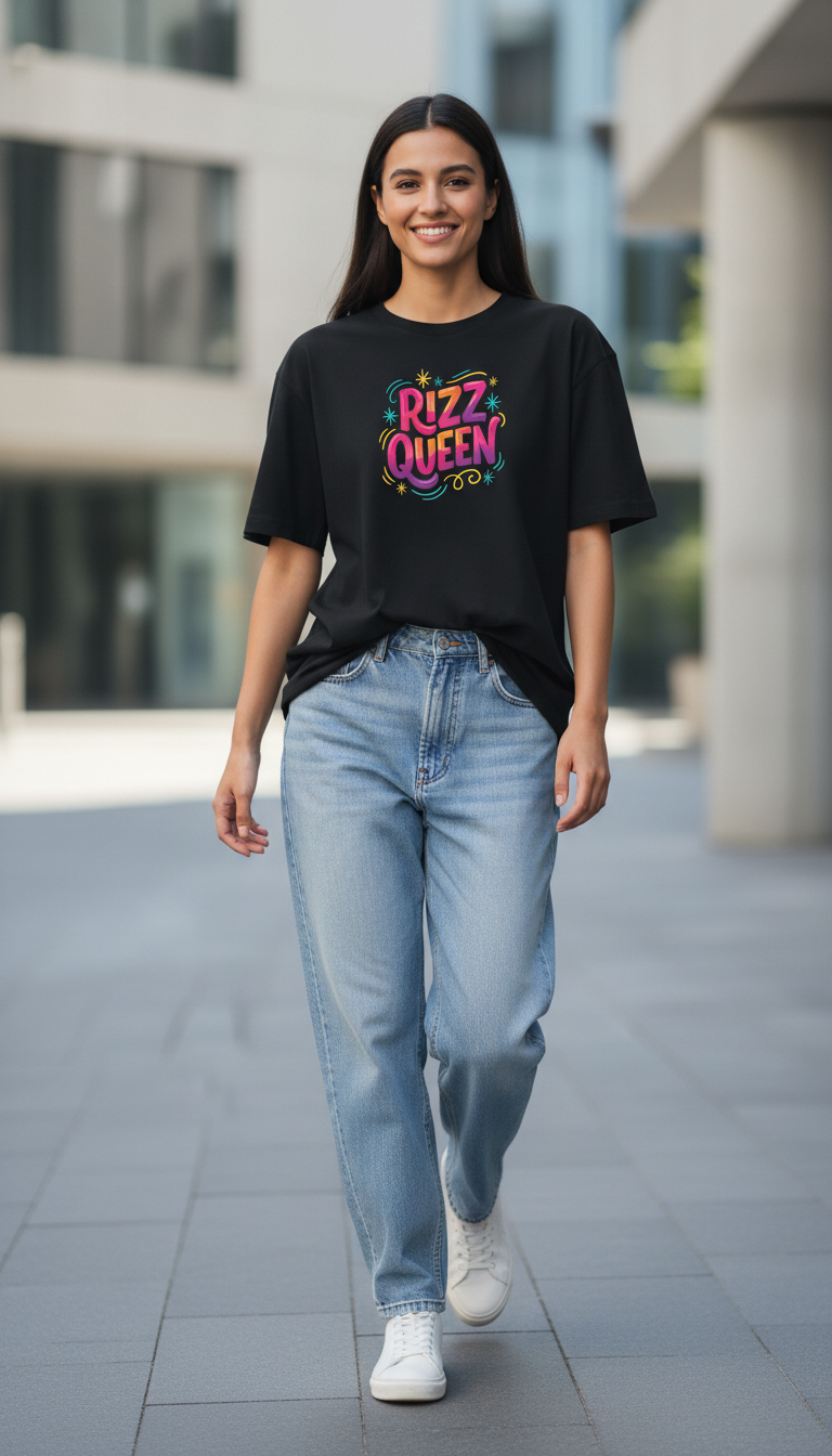 Dangerously Charming Rizz Queen T-Shirt