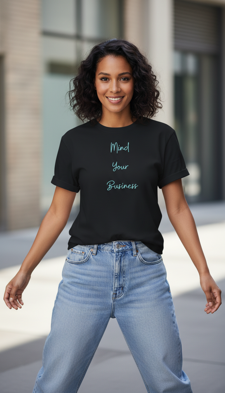 Seriously Mind Your Business T-Shirt