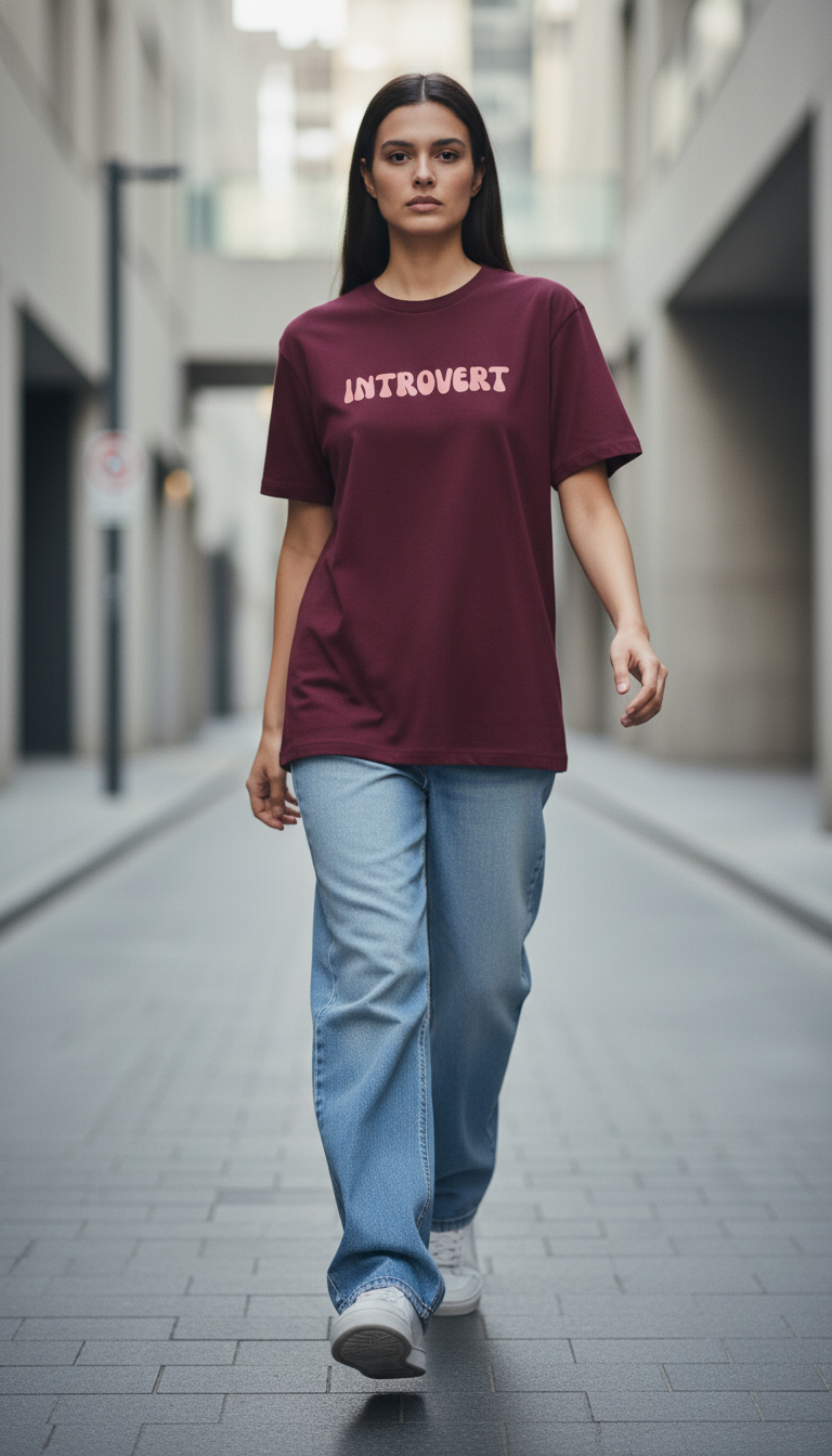 Introvert Socially Selective Emotionally Brilliant T-Shirt