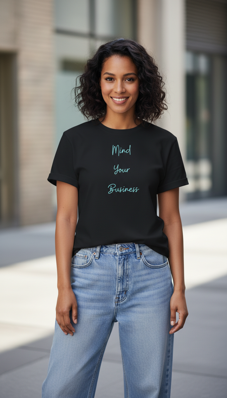 Seriously Mind Your Business T-Shirt