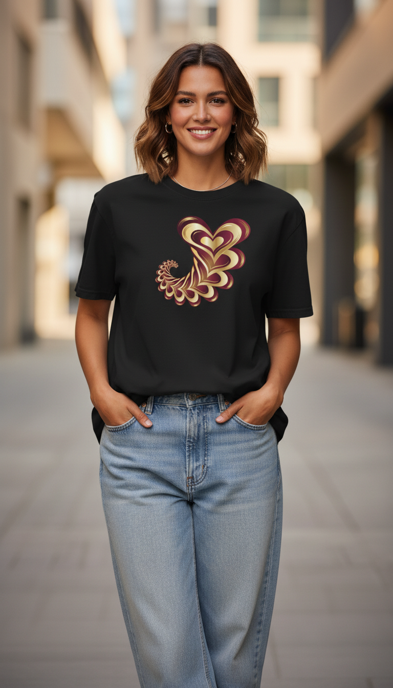Heart Of Gold T-Shirt