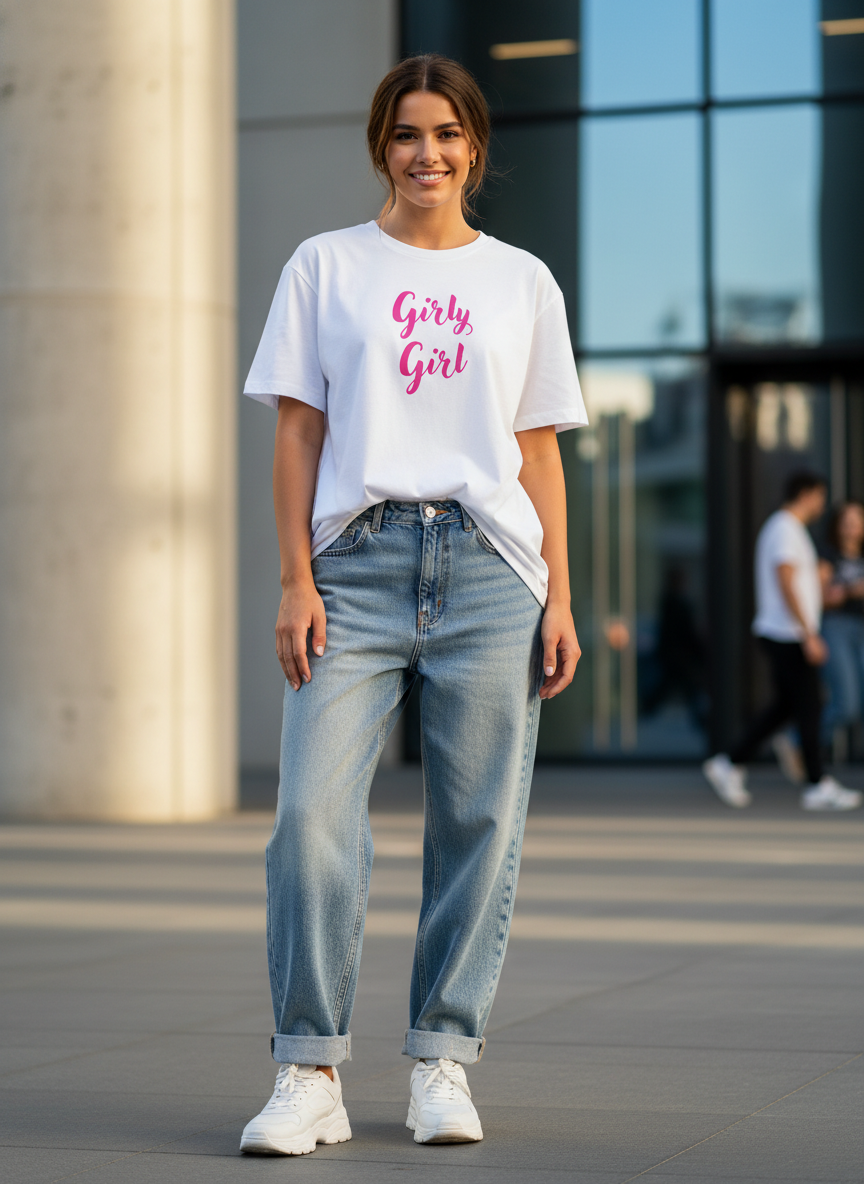 Playful Girly Girl T-Shirt