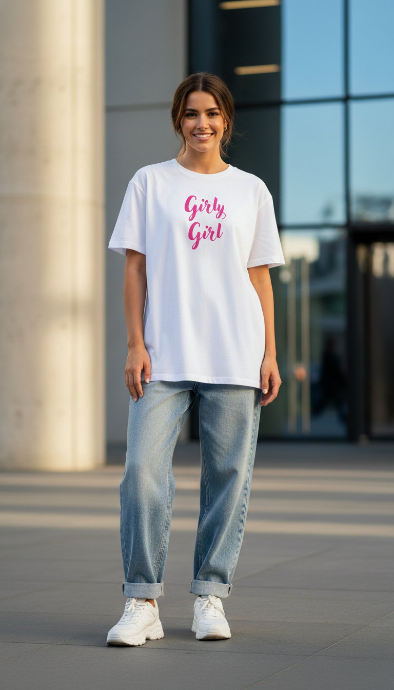 Playful Girly Girl T-Shirt