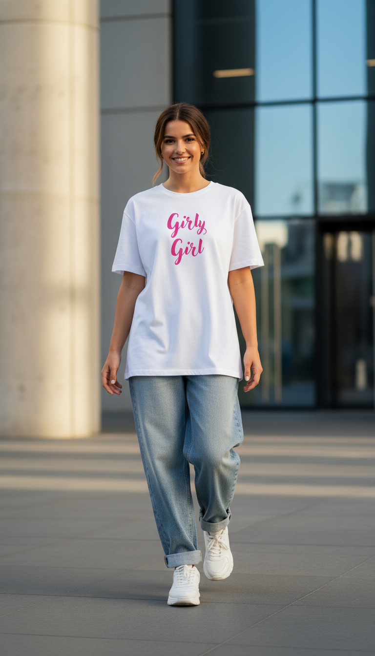Playful Girly Girl T-Shirt