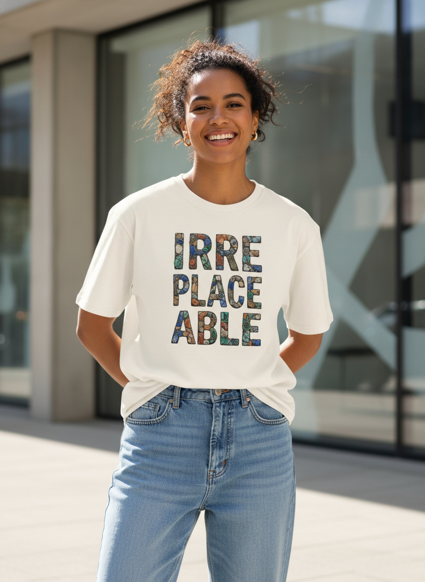 Irreplaceable By Design T-Shirt