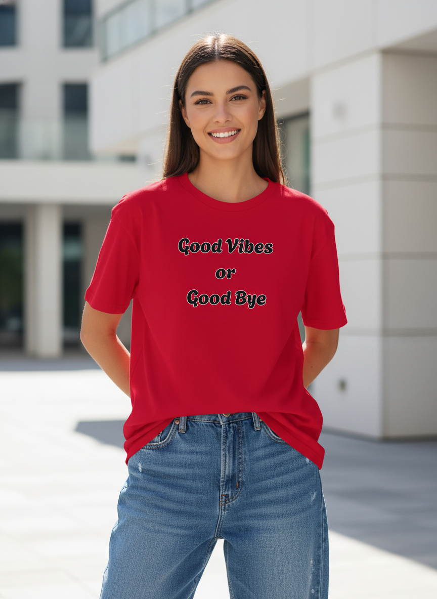 Good Vibes Or Good Bye T-Shirt