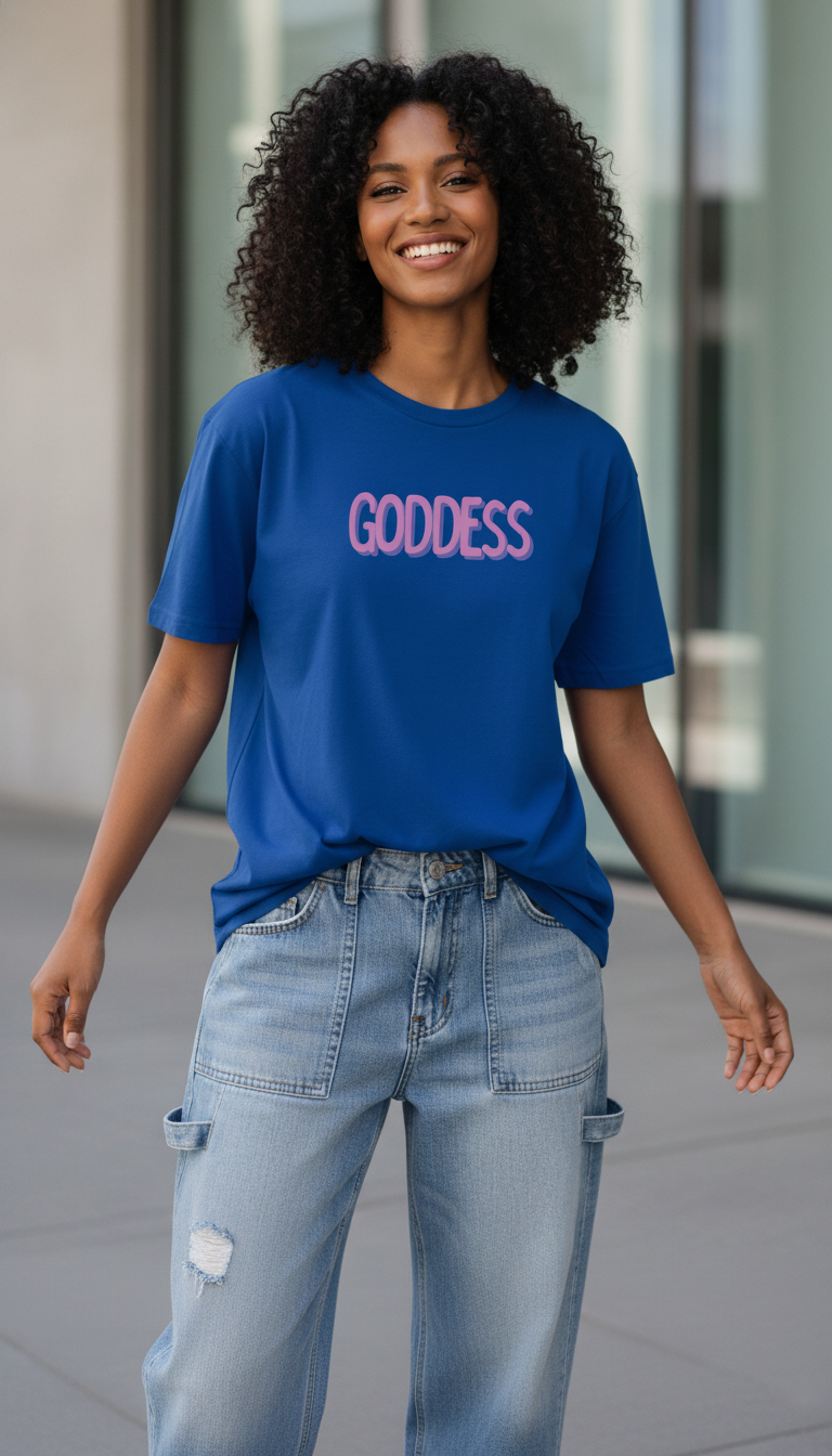 Goddess Feminine Energy T-Shirt