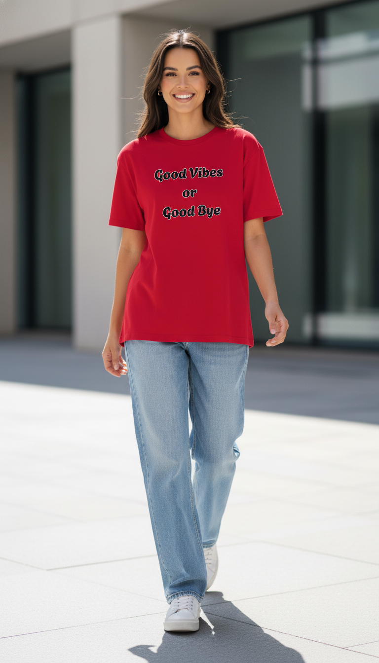 Good Vibes Or Good Bye T-Shirt