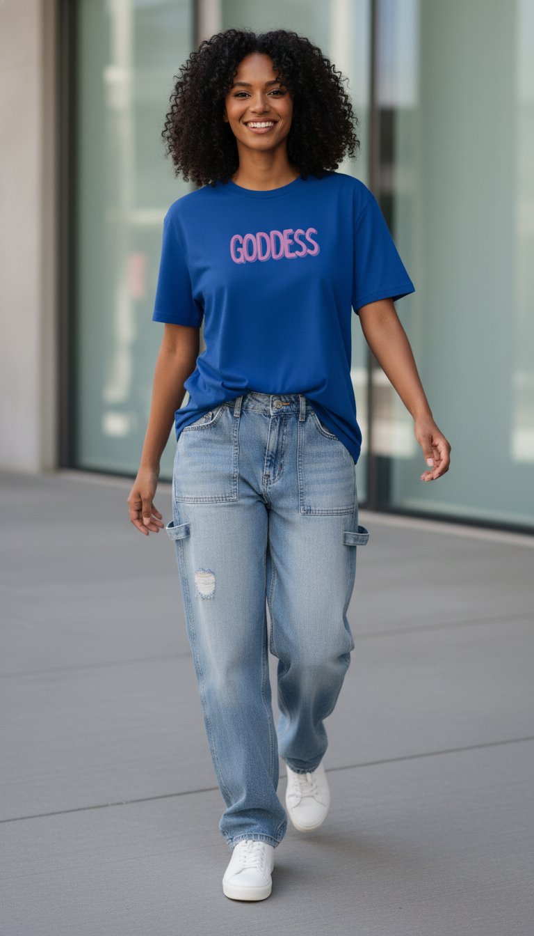 Goddess Feminine Energy T-Shirt