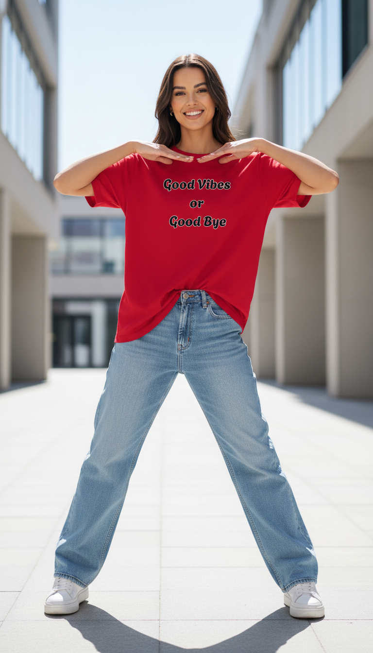 Good Vibes Or Good Bye T-Shirt