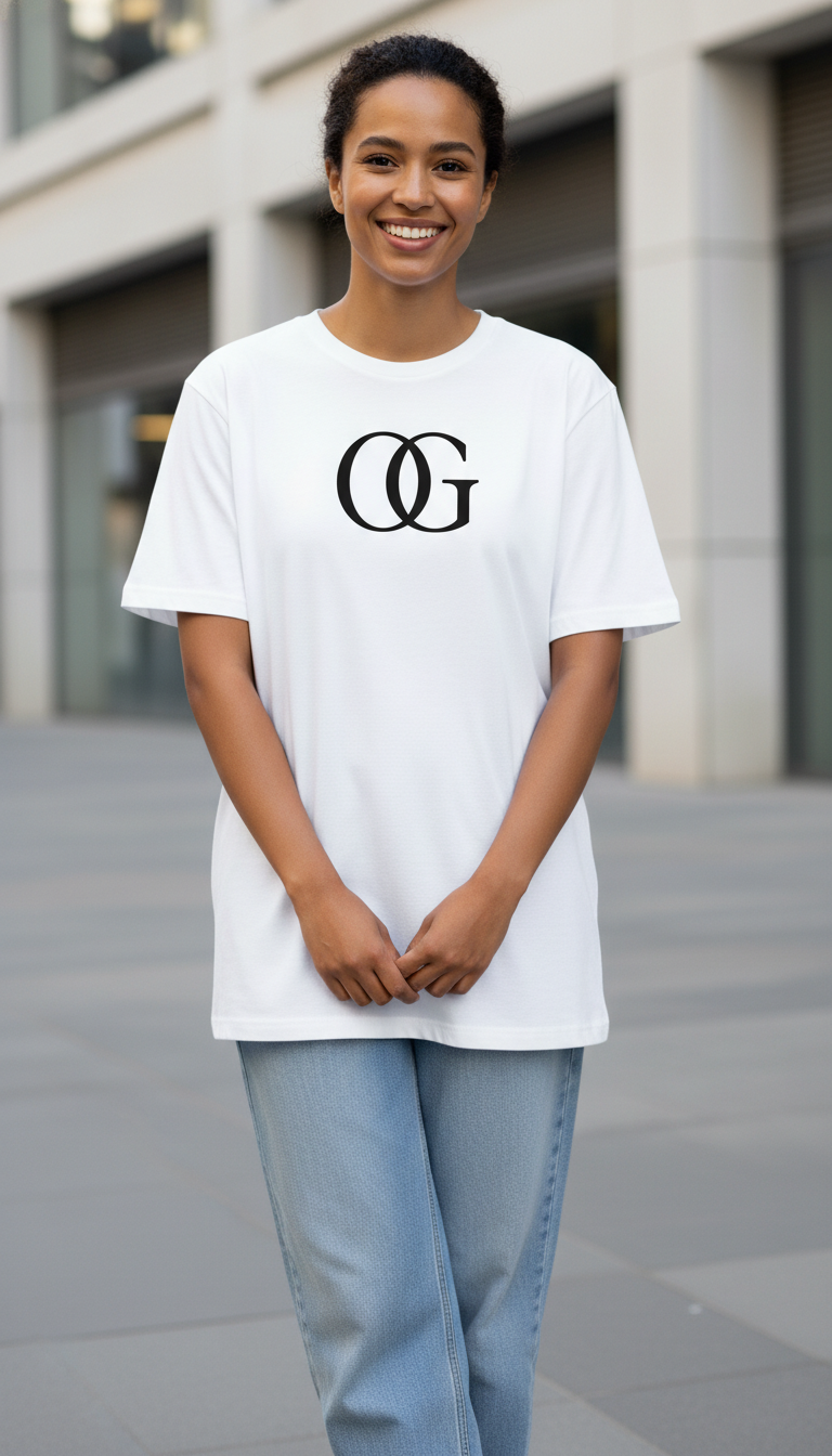 Original Gangster OG Monogram T-Shirt