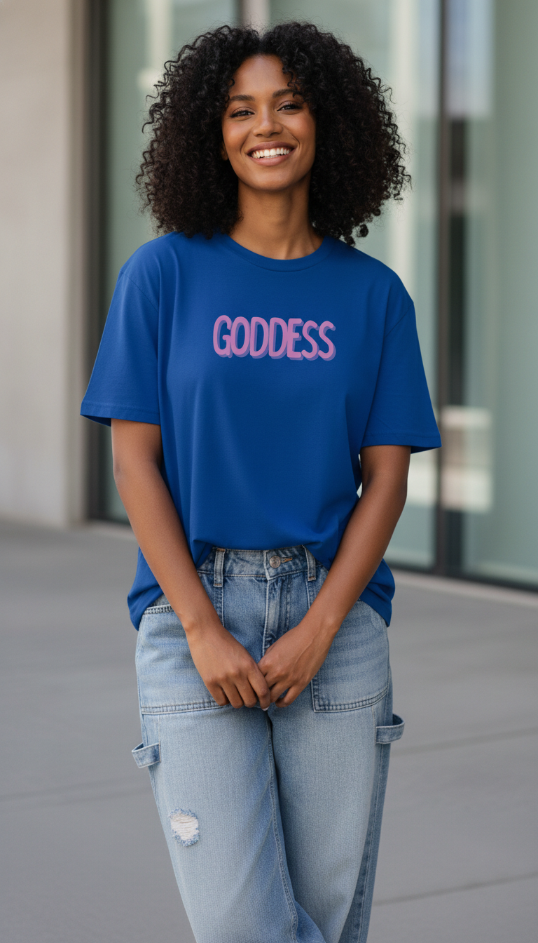 Goddess Feminine Energy T-Shirt