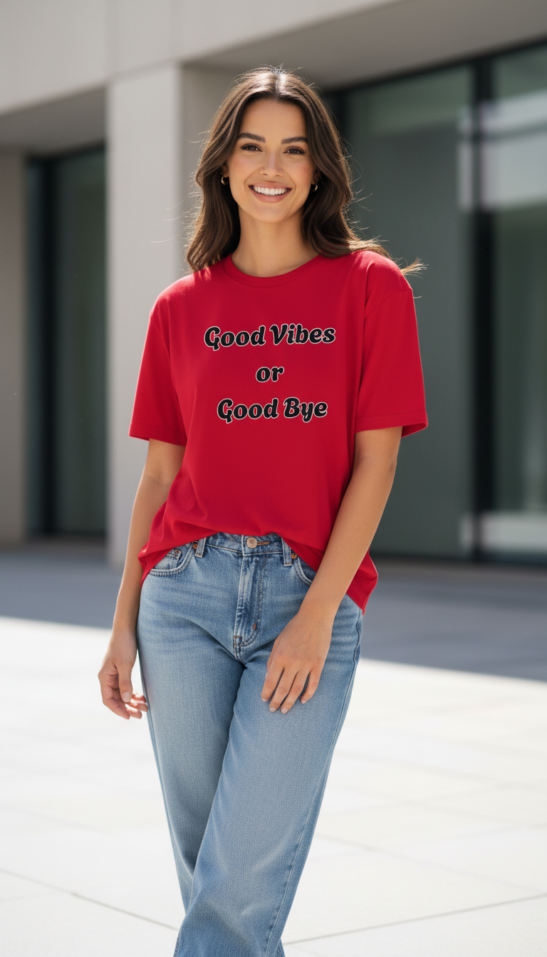 Good Vibes Or Good Bye T-Shirt