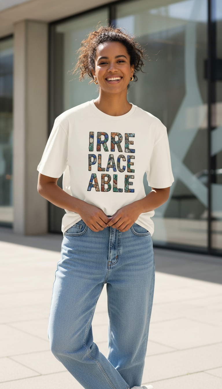 Irreplaceable By Design T-Shirt