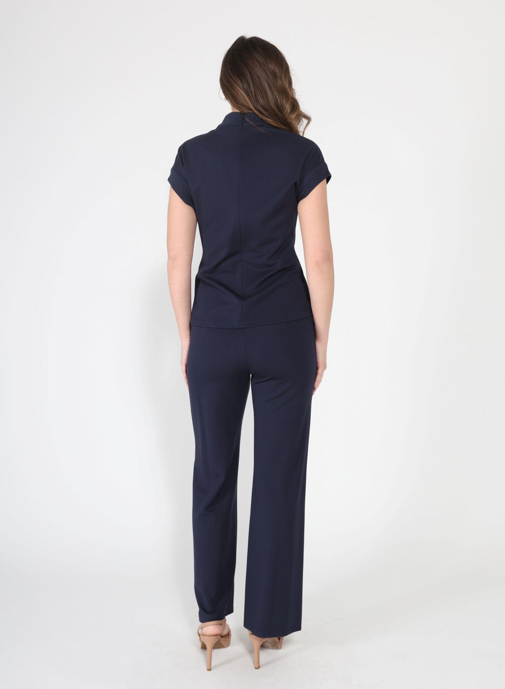 Straight leg casual pants