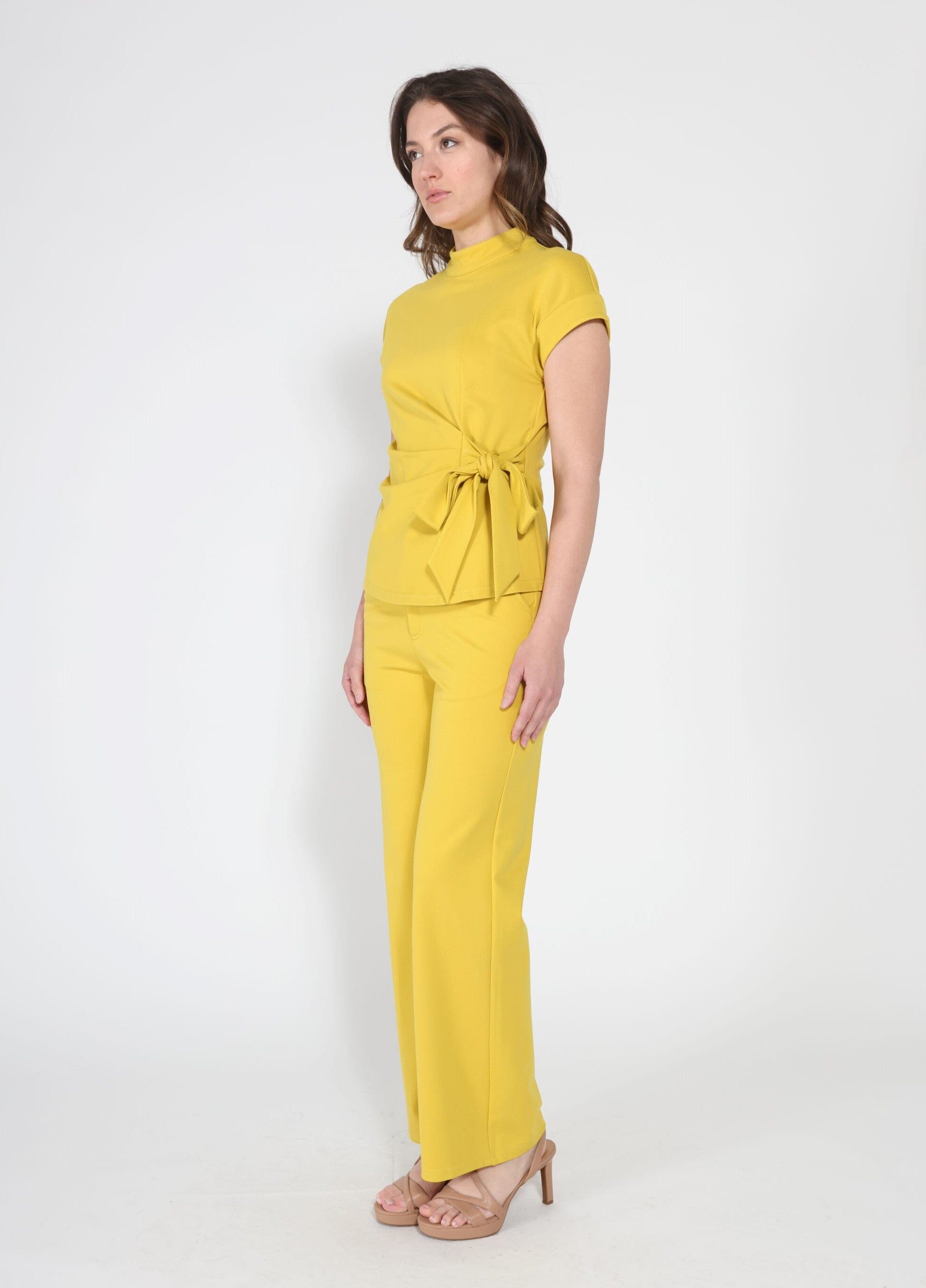 Straight leg casual pants