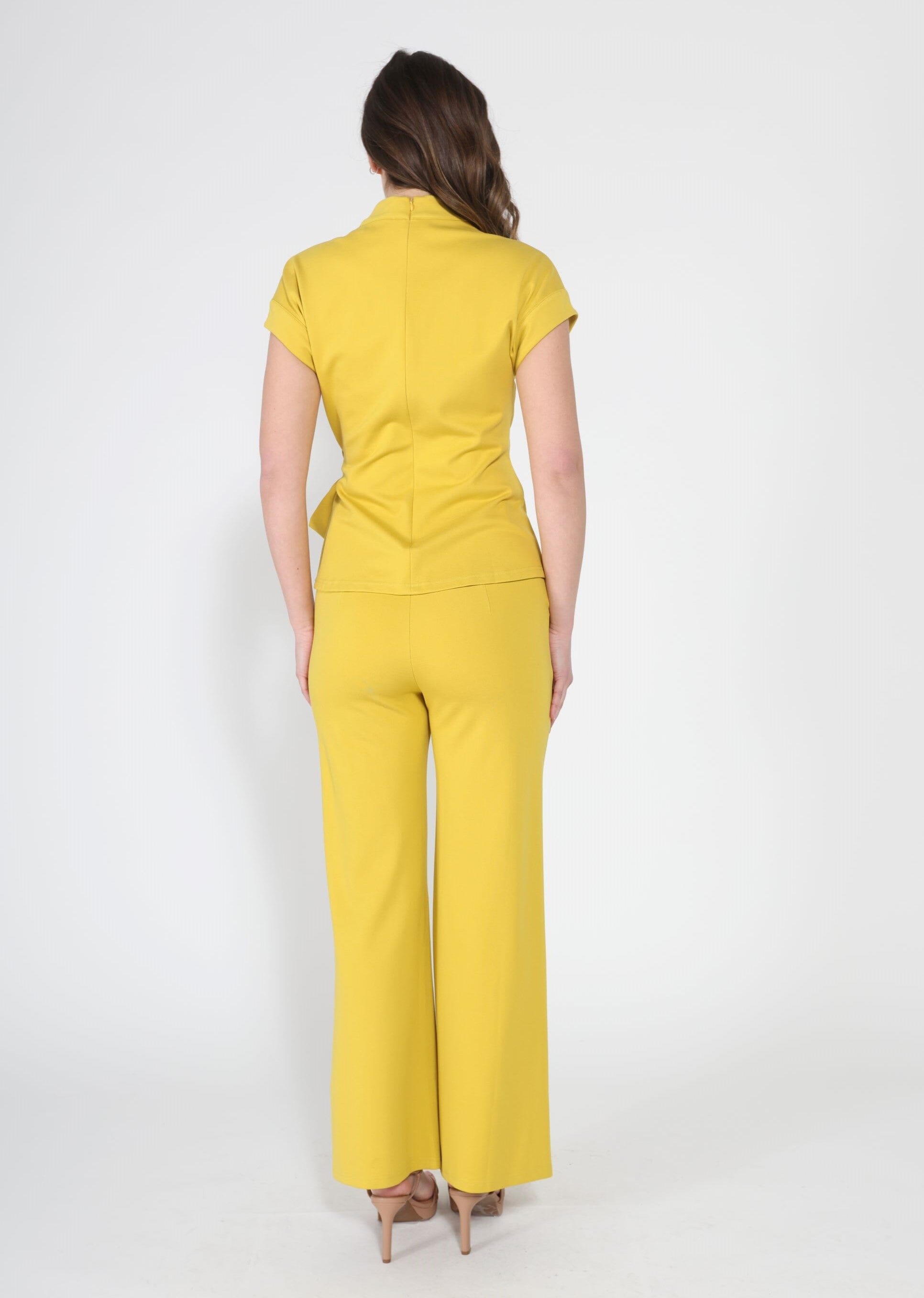 Straight leg casual pants