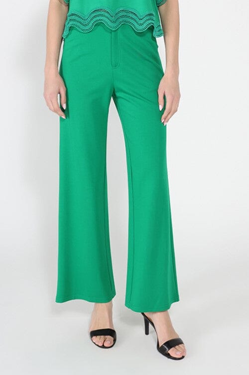 Straight leg casual pants